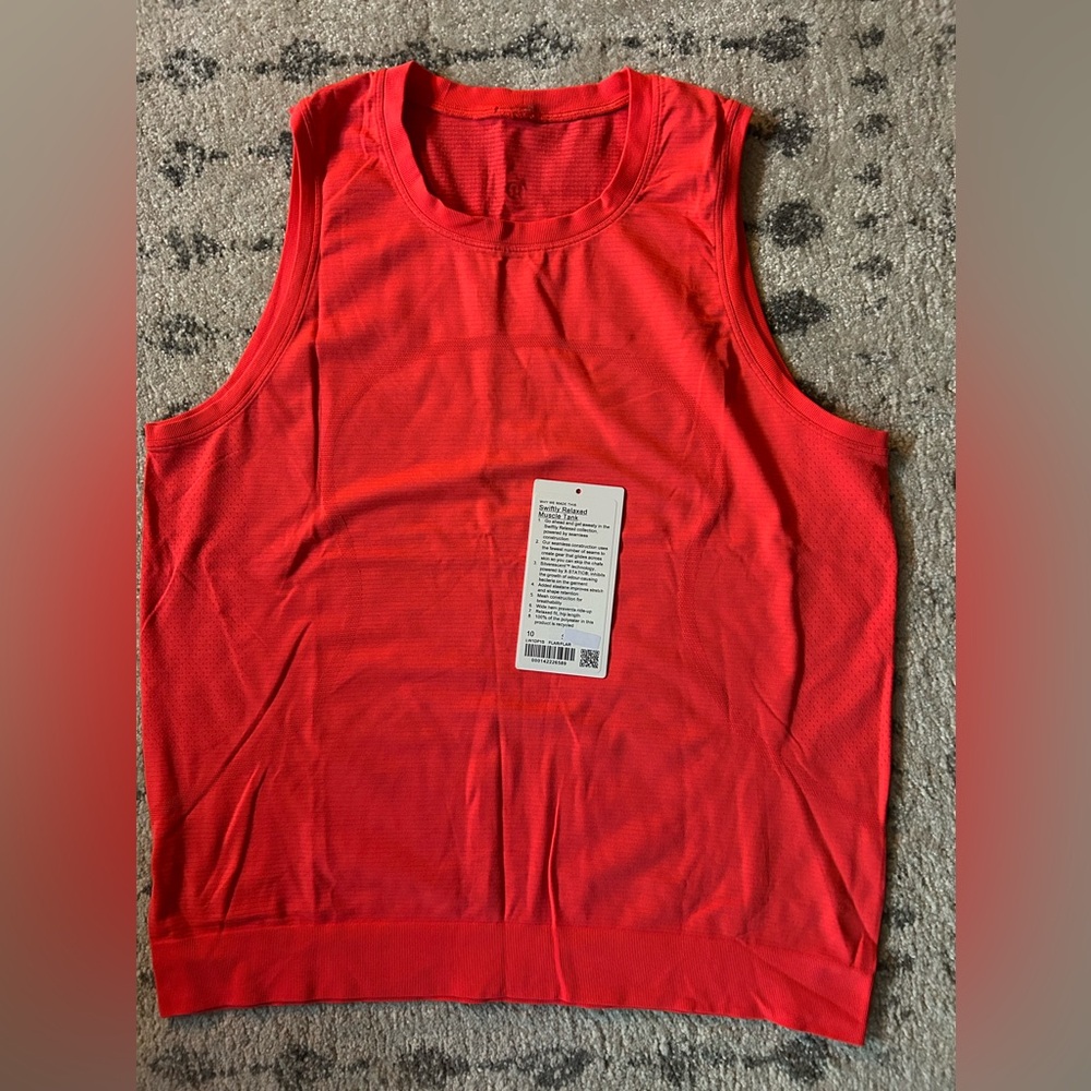 Lululemon Swiftly Relaxed Muscle tank (10)